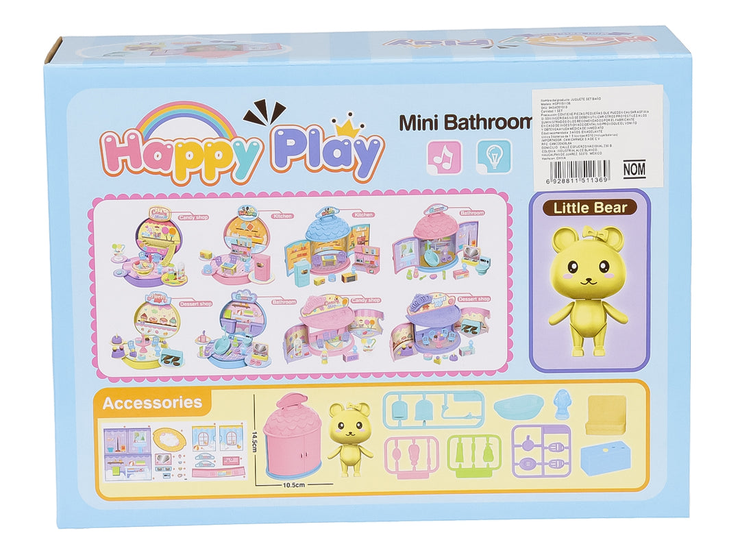 Set de Juguetes para Baño Kelder Toys Rosa y Lila