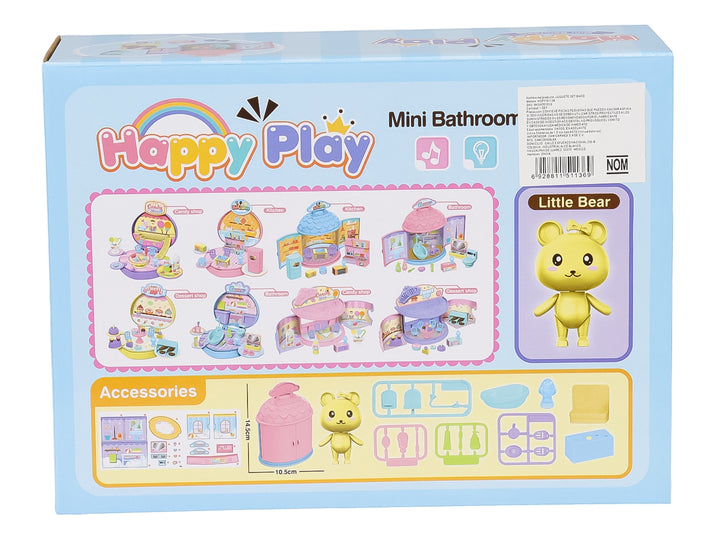 Set de Juguetes para Baño Kelder Toys Rosa y Lila
