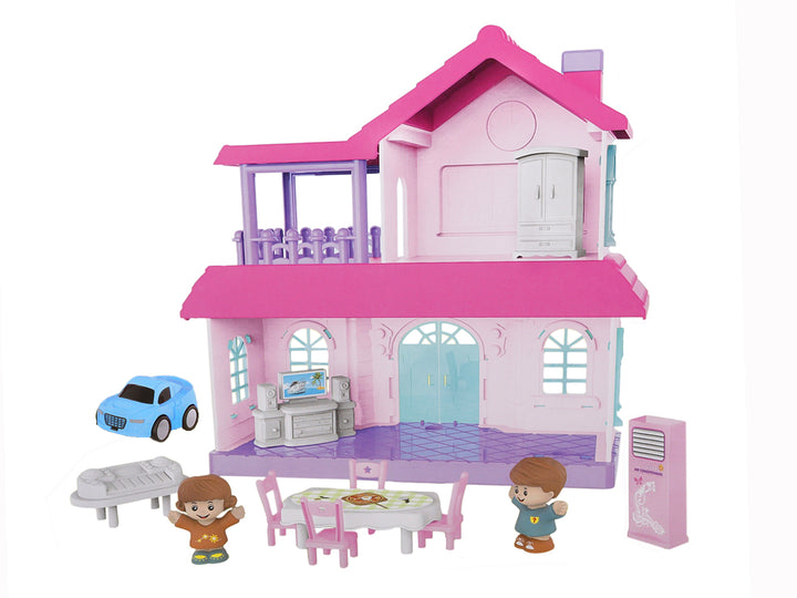 Set Casa de Juguete Kelder Toys Rosa para Nina