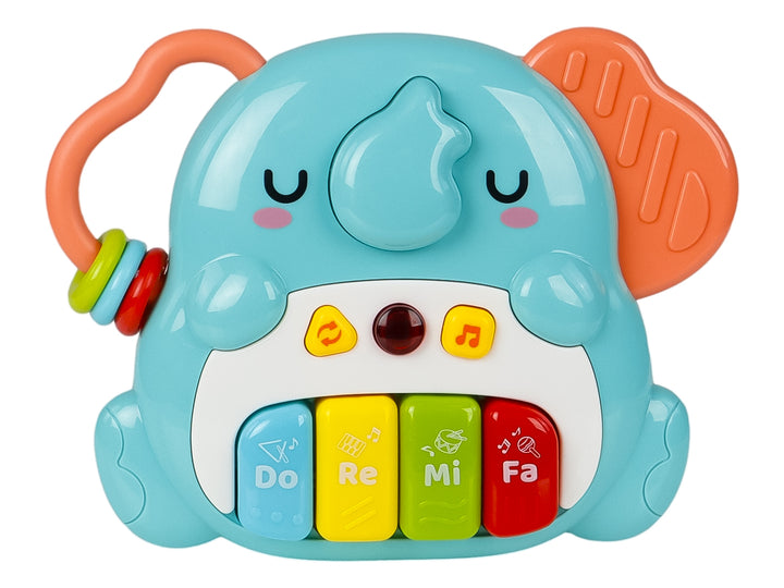 Piano Didáctico Kelder Toys Azul para Bebe
