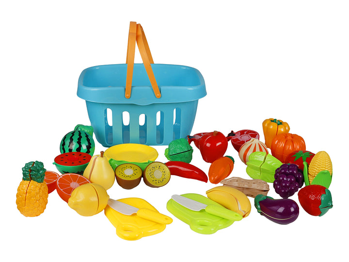 Set de Juego de Frutas Kelder Toys Multicolor para Nino