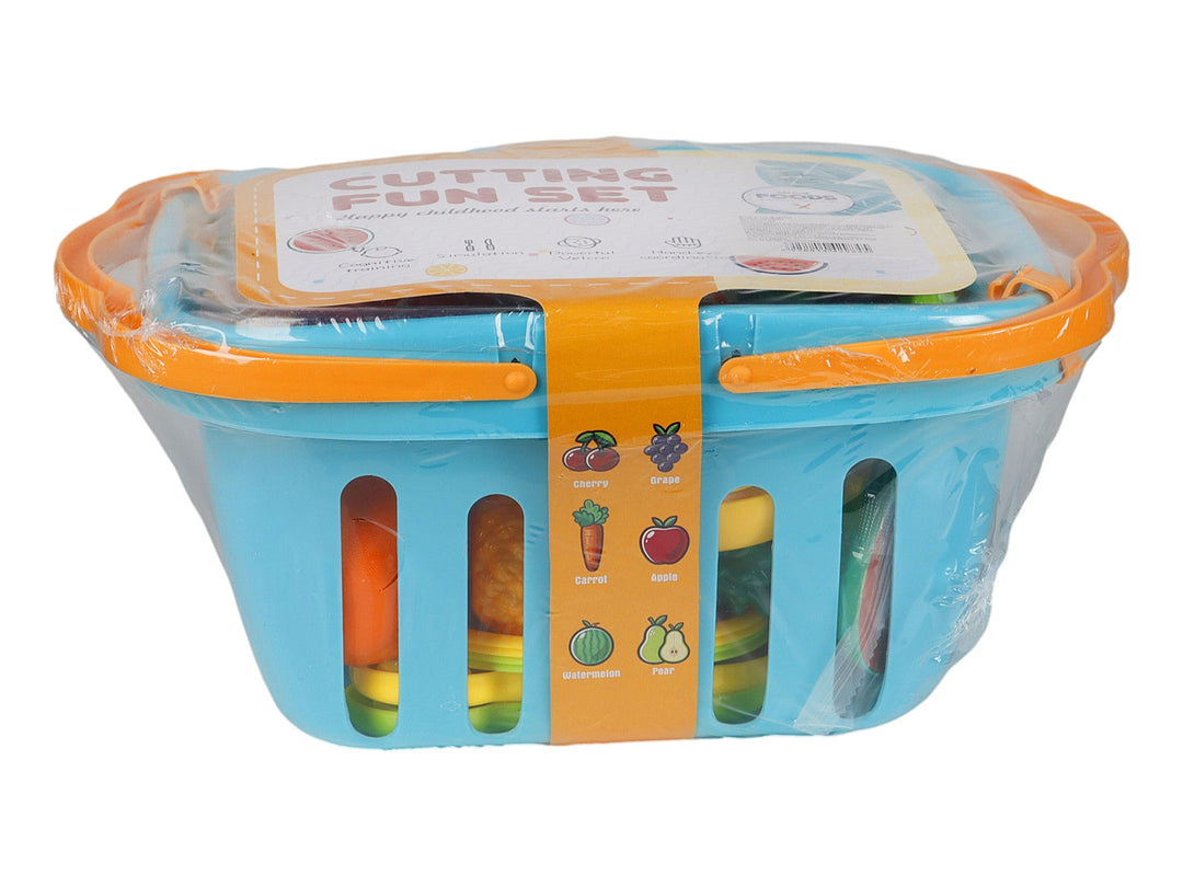 Set de Juego de Frutas Kelder Toys Multicolor para Nino