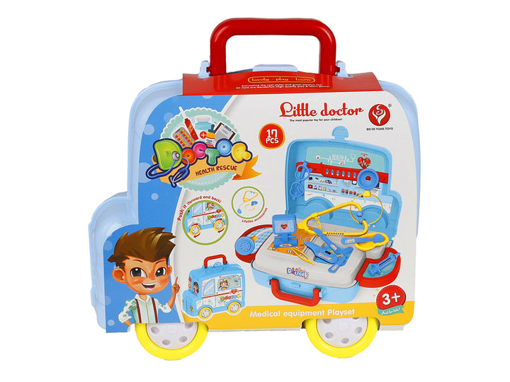 Kit Juego de Doctor Kelder Toys Azul/Blanco Unisex