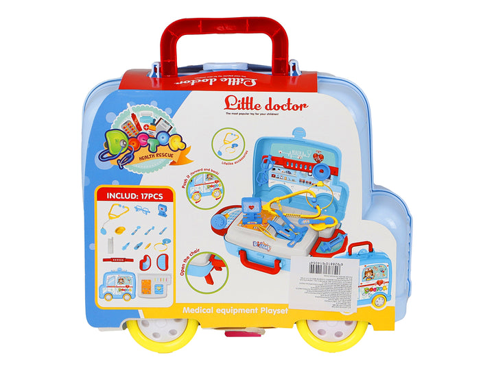 Kit Juego de Doctor Kelder Toys Azul/Blanco Unisex