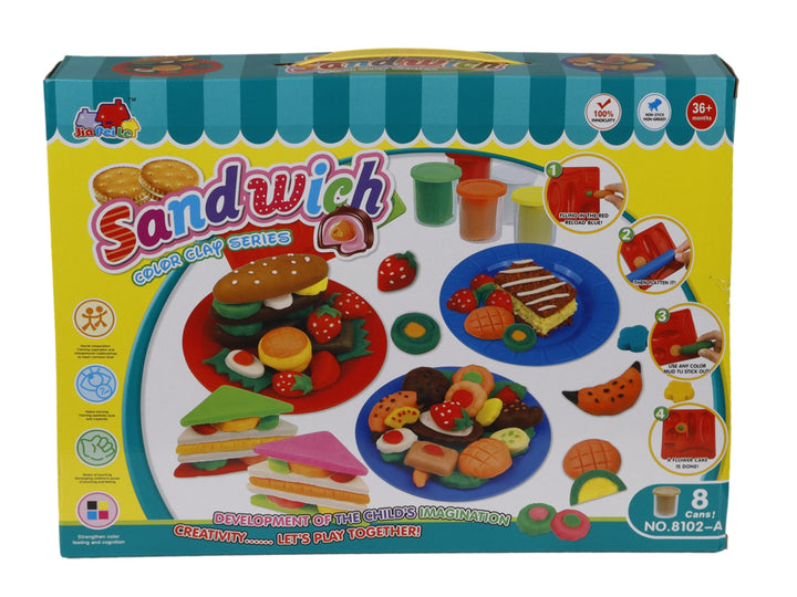 Set de Masa Moldeable Kelder Toys Multicolor para Nino