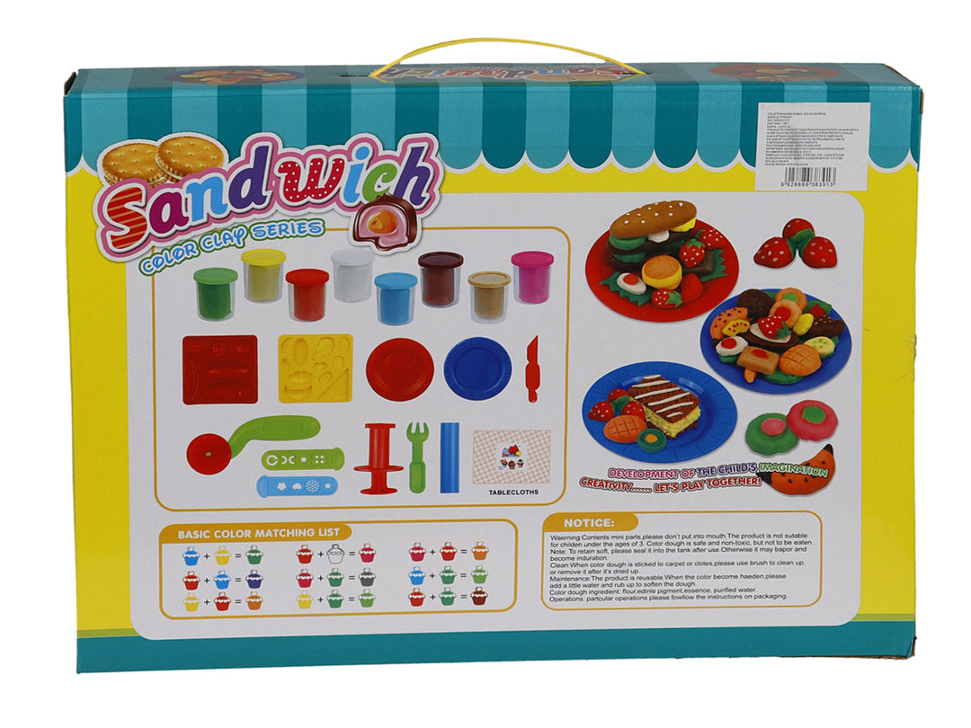 Set de Masa Moldeable Kelder Toys Multicolor para Nino