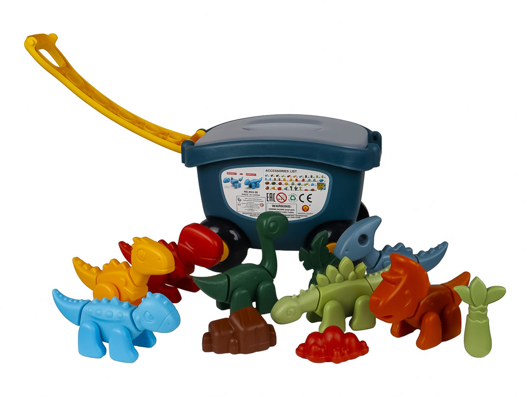 Kit de Bloques Didácticos Kelder Toys Varios Colores Unisex