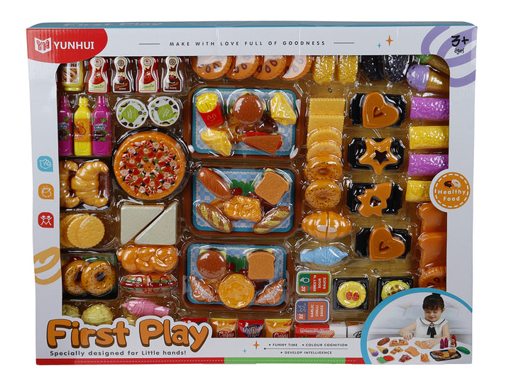 Set de Alimentos Kelder Toys Multicolor para Nino