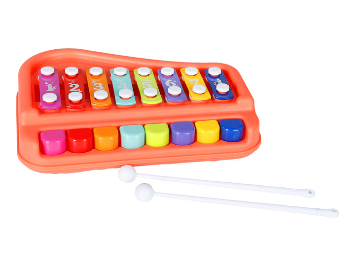 Piano Didáctico Kelder Toys Multicolor para Bebe