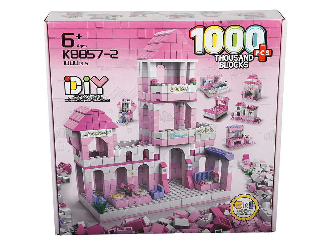 Kelder Toys Casa de Princesas Rosa para Nina