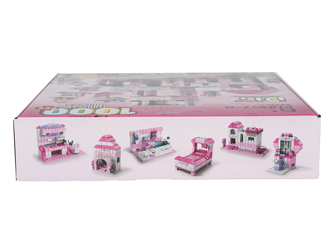 Kelder Toys Casa de Princesas Rosa para Nina
