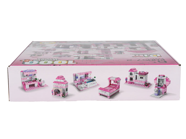 Kelder Toys Casa de Princesas Rosa para Nina