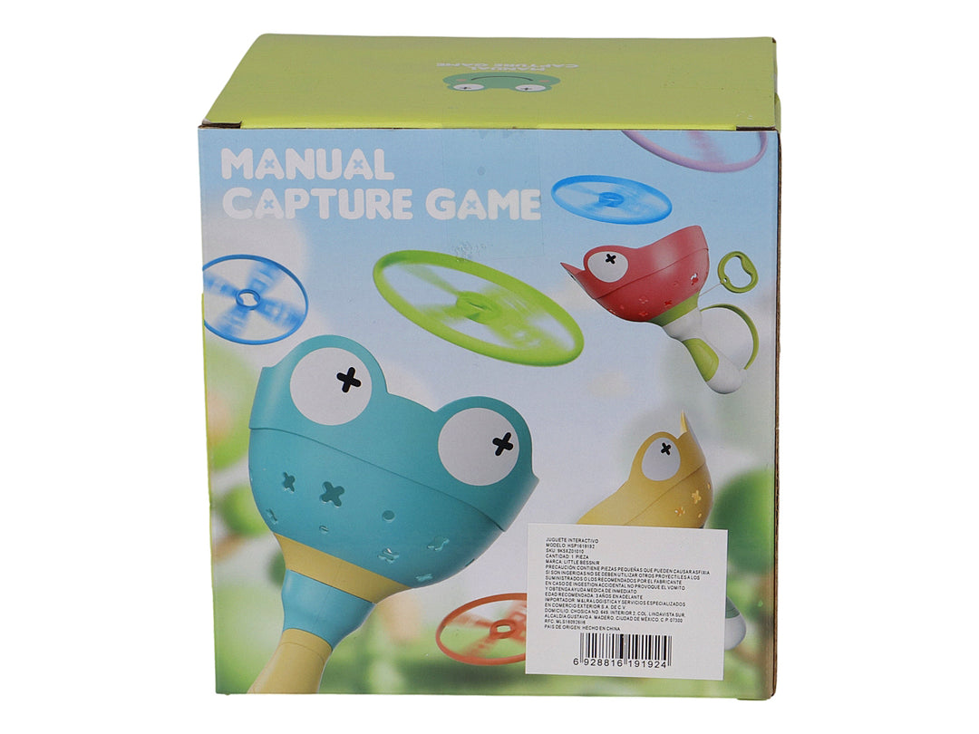 Juguete Interactivo de Rana Kelder Toys Azul