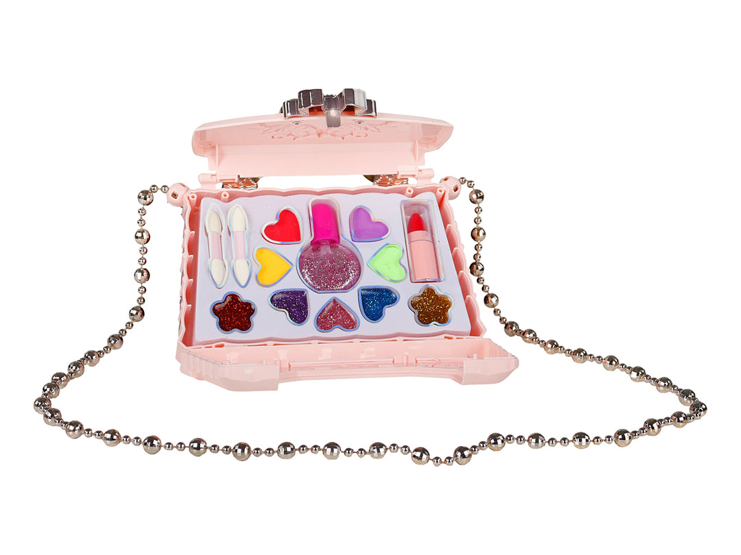 Kelder Toys Bolso con Kit de Maquillaje Rosa para Nina