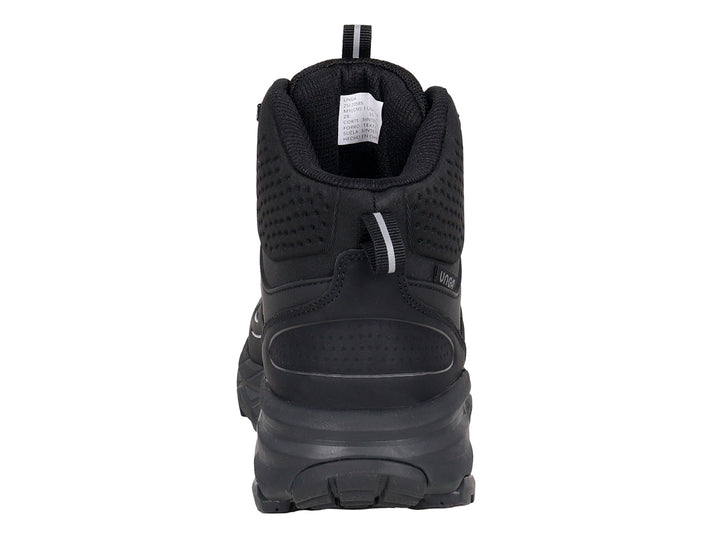 Botas de excursionismo color negro marca UNGA con suela robusta y caña alta.