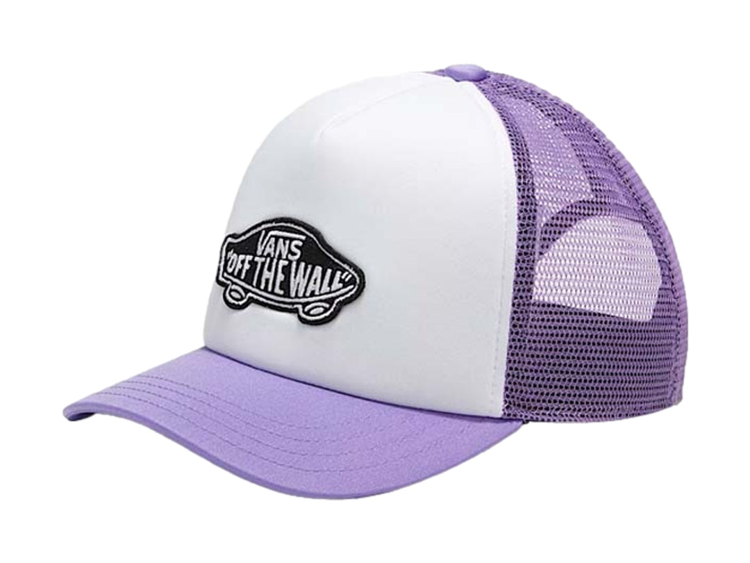 Gorra Vans Classic Patch Curved Bill Trucker Morado Unisex