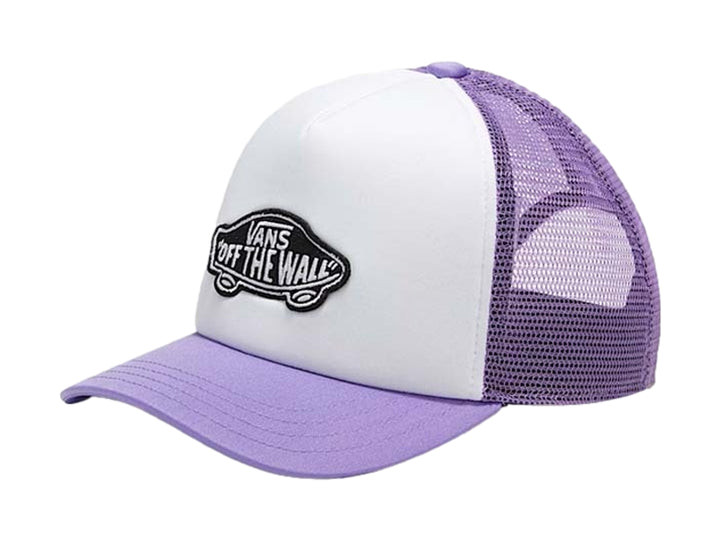 Gorra Vans Classic Patch Curved Bill Trucker Morado Unisex
