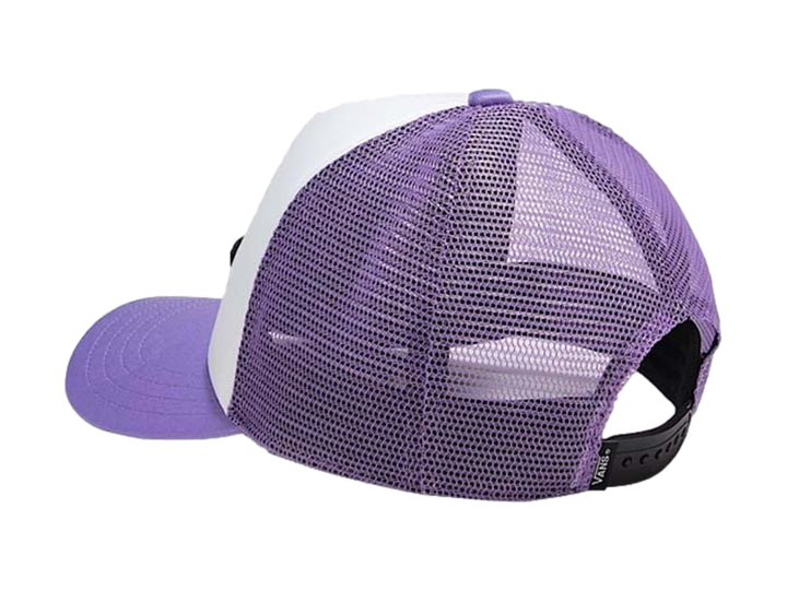 Gorra Vans Classic Patch Curved Bill Trucker Morado Unisex