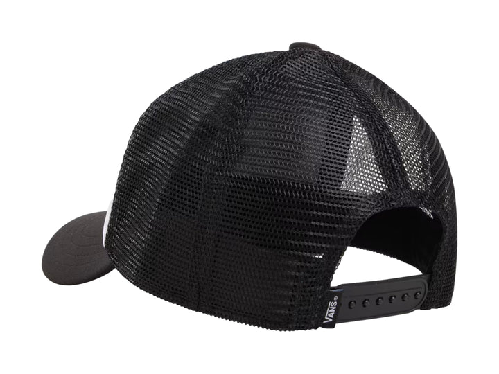Gorra Vans Classic Patch Trucker Negro y Blanco para Niño