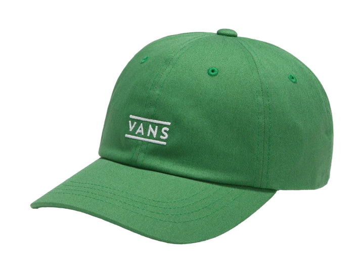 Gorra Vans Half Box Curved Bill Verde para Mujer