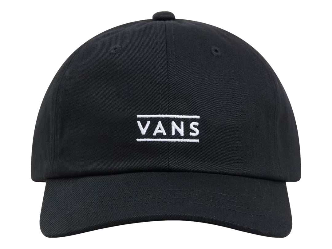 Gorra Vans Half Box Curved Bill Negro para Mujer