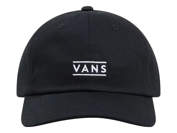 Gorra Vans Half Box Curved Bill Negro para Mujer