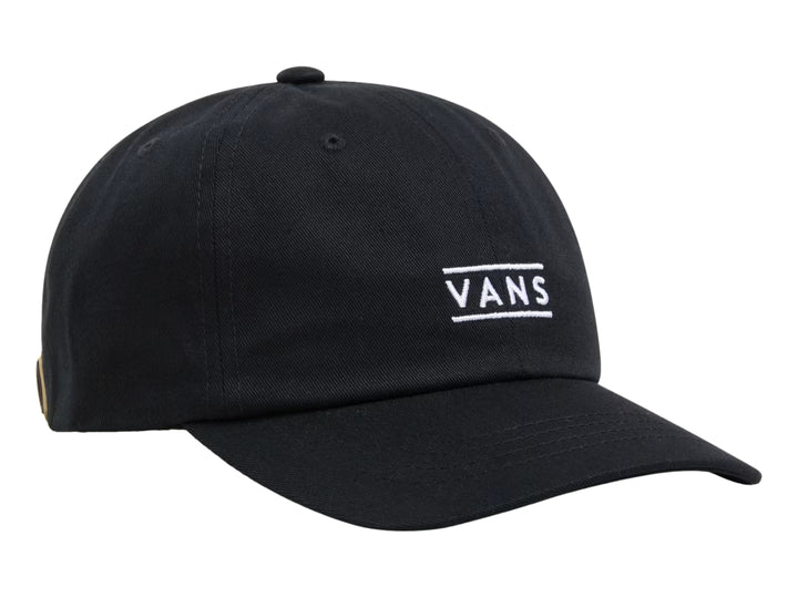 Gorra Vans Half Box Curved Bill Negro para Mujer