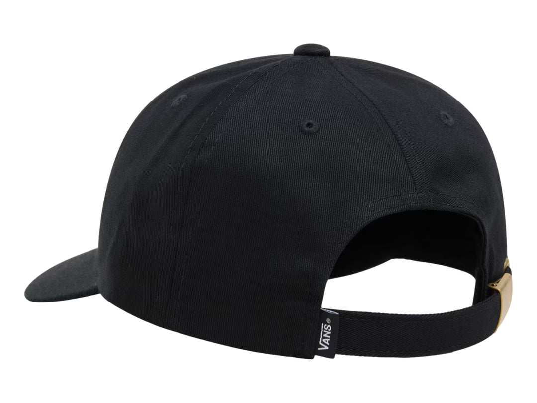 Gorra Vans Half Box Curved Bill Negro para Mujer