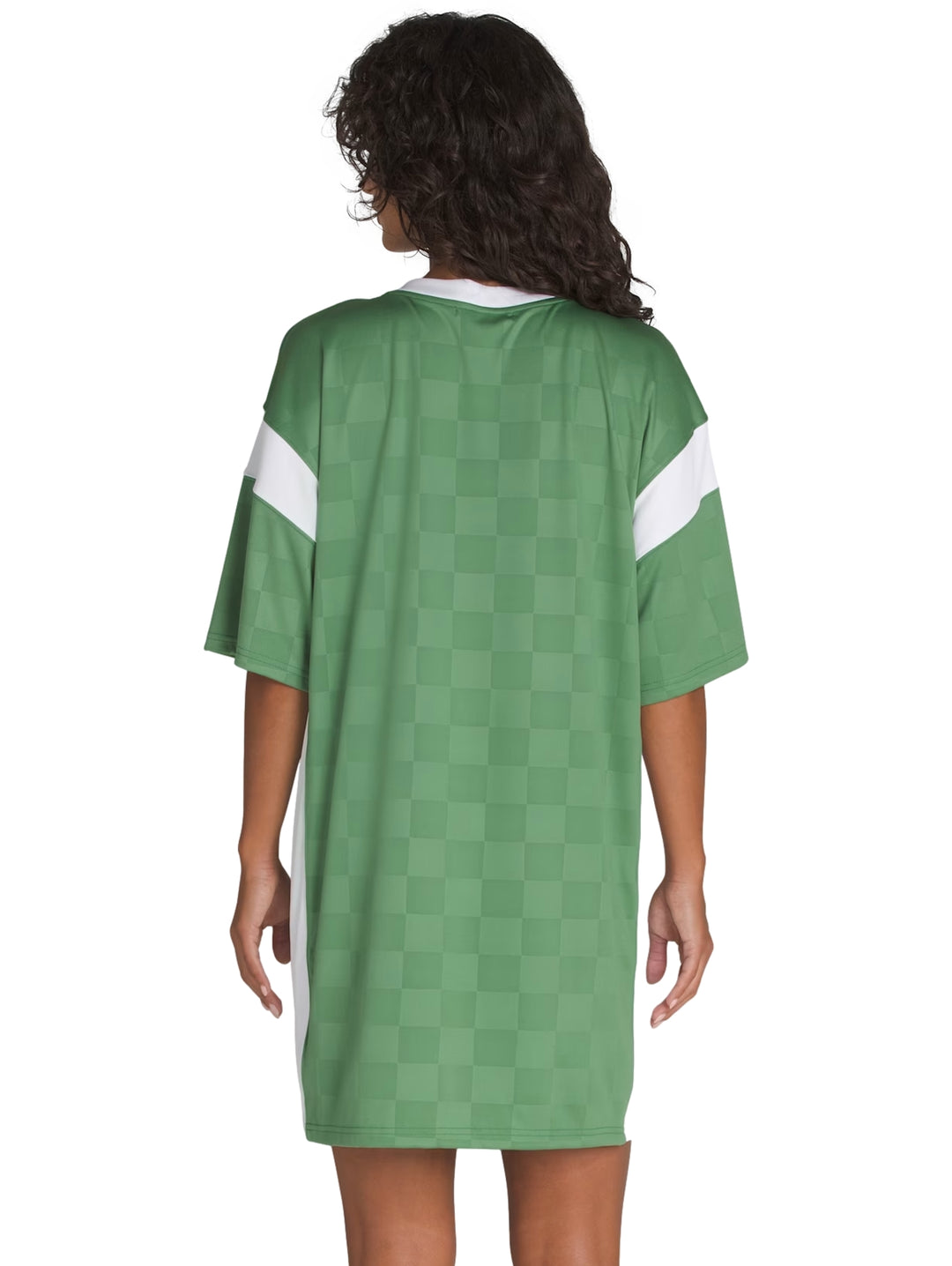 Vestido Vans Sixty Sixers Jersey Verde para Mujer