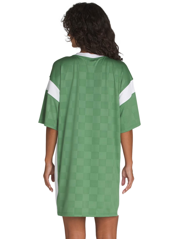 Vestido Vans Sixty Sixers Jersey Verde para Mujer