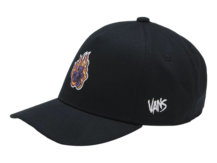 Gorra Vans Cypress Strapback Negro para Hombre