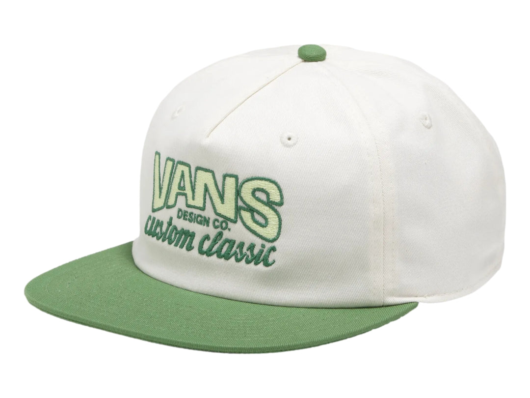 Gorra Vans Design Co Low Unstructured Verde para Hombre