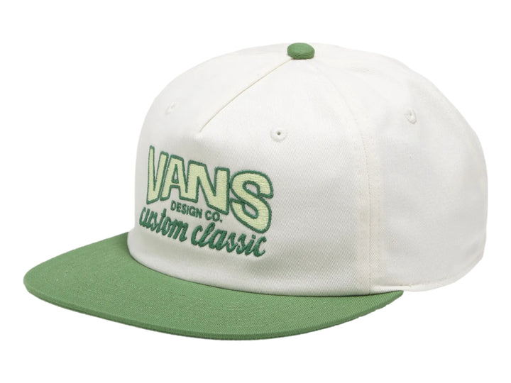 Gorra Vans Design Co Low Unstructured Verde para Hombre