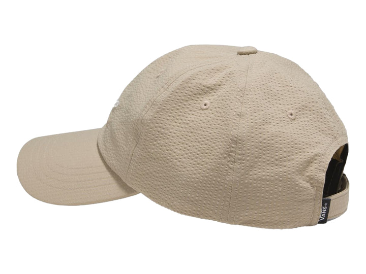 Gorra Vans Estd 1966 Curved Bill Color Beige para Mujer