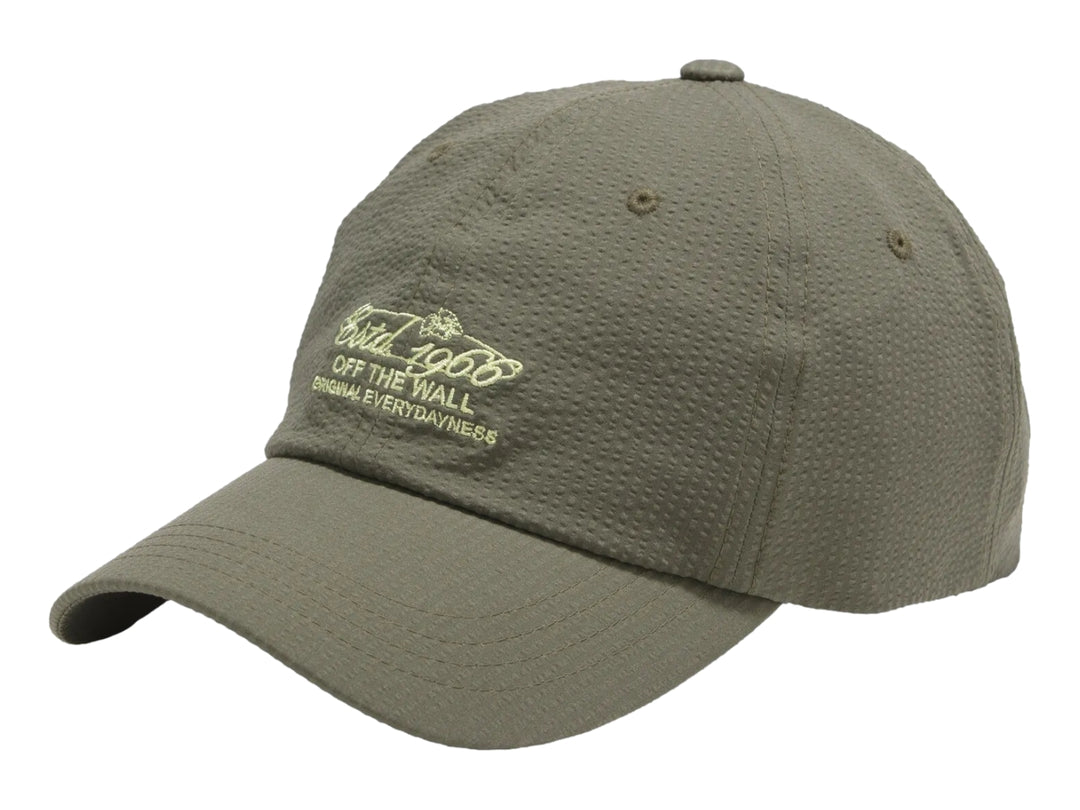 Gorra Vans Estd 1966 Curved Bill Jockey Verde para Mujer