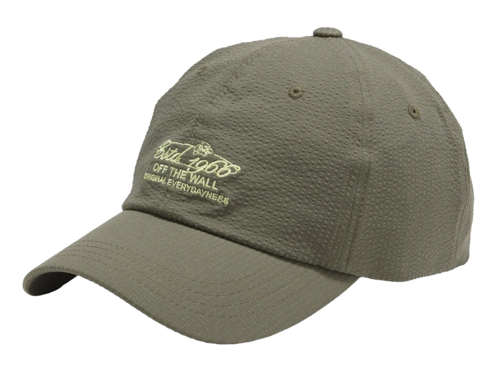 Gorra Vans Estd 1966 Curved Bill Jockey Verde para Mujer