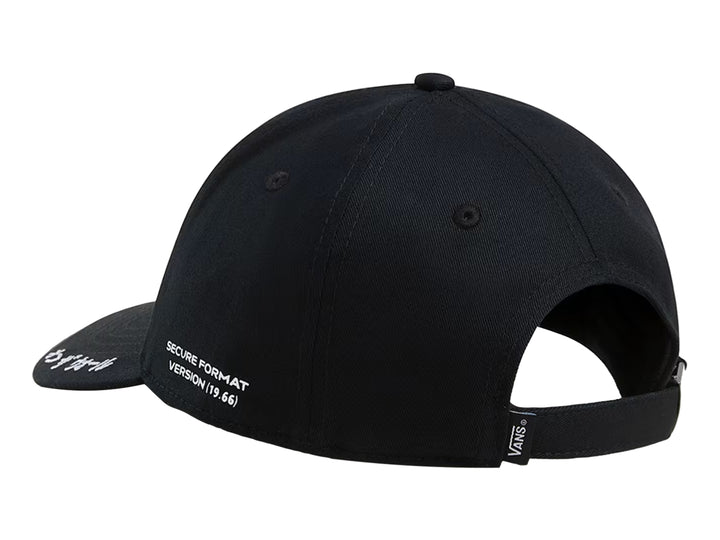 Gorra Vans Y2V Strapback Negro para Hombre