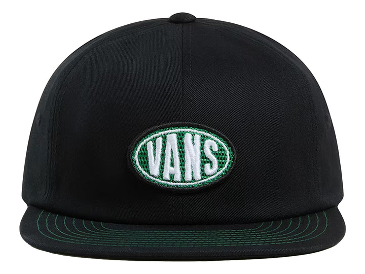 Gorra Vans Spray On Jockey Negro para Hombre