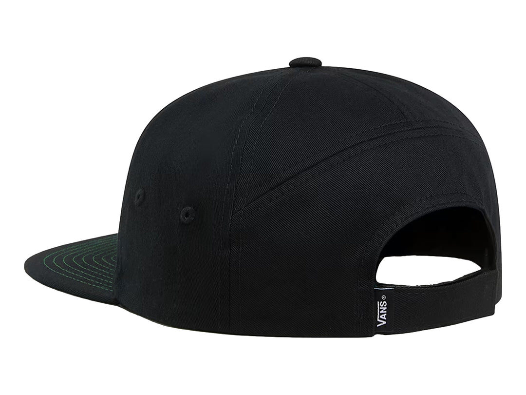 Gorra Vans Spray On Jockey Negro para Hombre