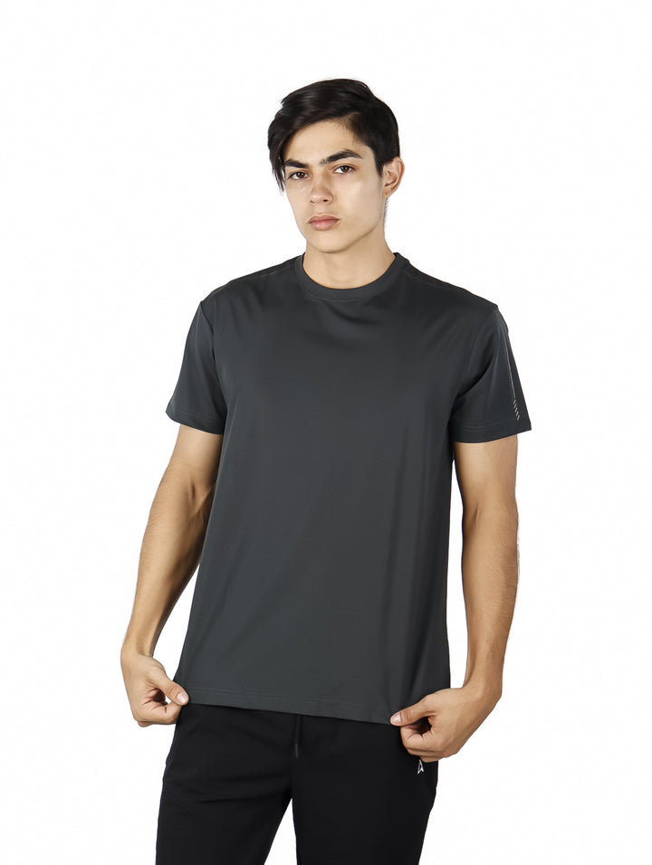 Playera Deportiva ATOK Negro para Hombre