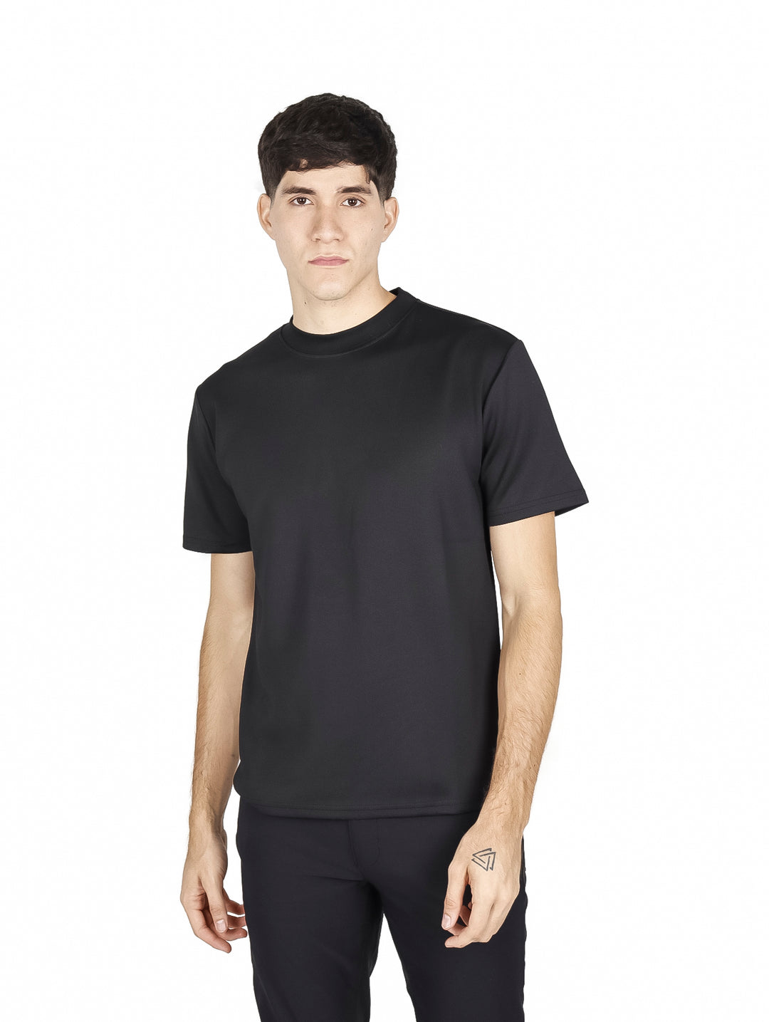 Playera ATOK Básica Negro para Hombre