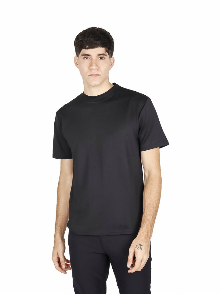 Playera ATOK Básica Negro para Hombre