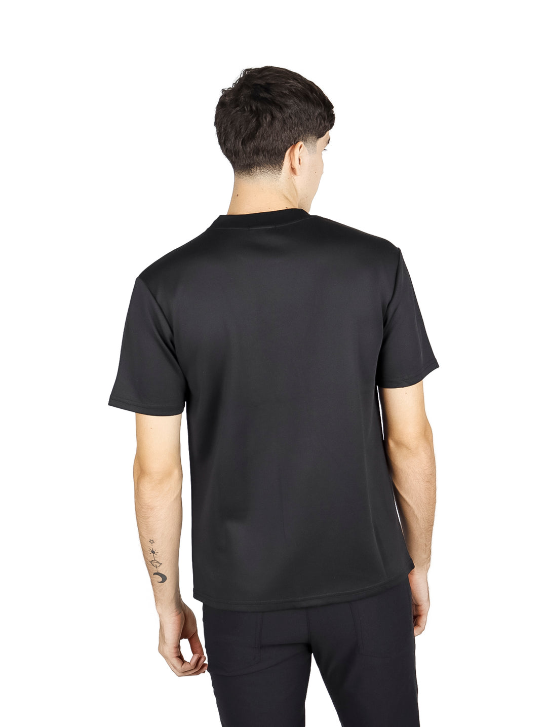 Playera ATOK Básica Negro para Hombre