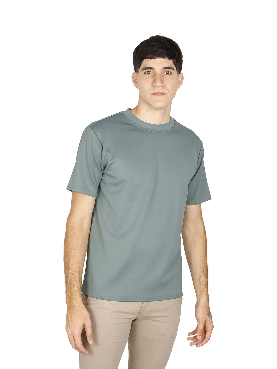 Playera ATOK Cuello Redondo Verde para Hombre