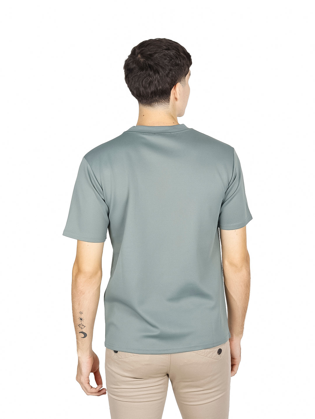 Playera ATOK Cuello Redondo Verde para Hombre