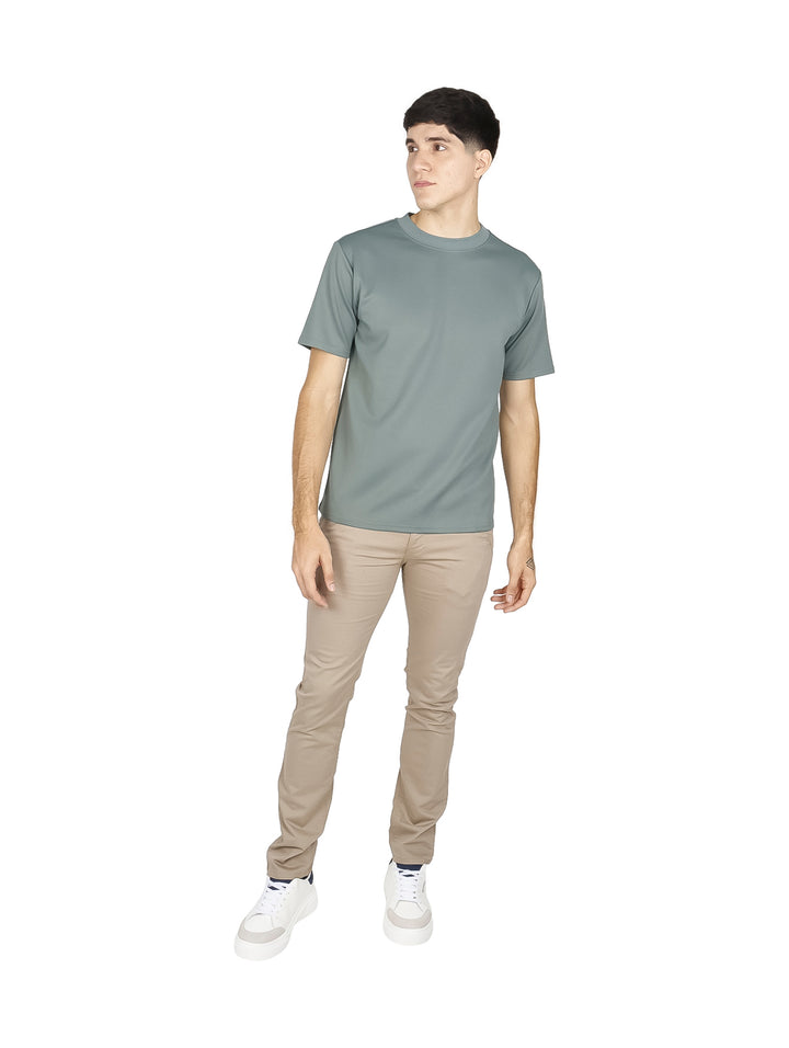 Playera ATOK Cuello Redondo Verde para Hombre
