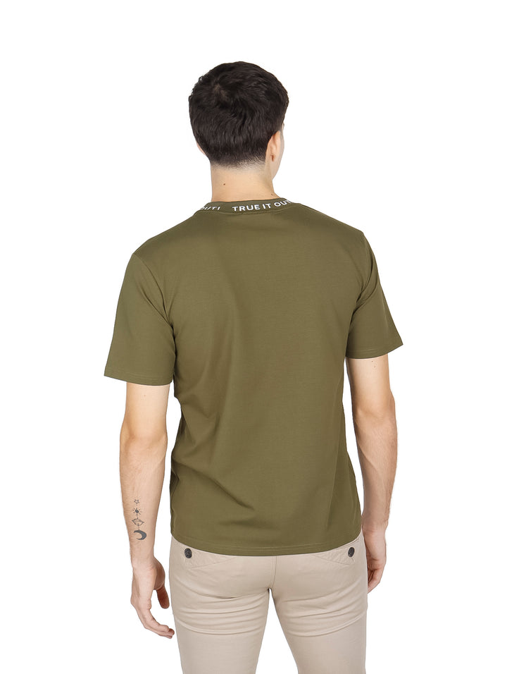 Playera ATOK Cuello Redondo Verde para Hombre