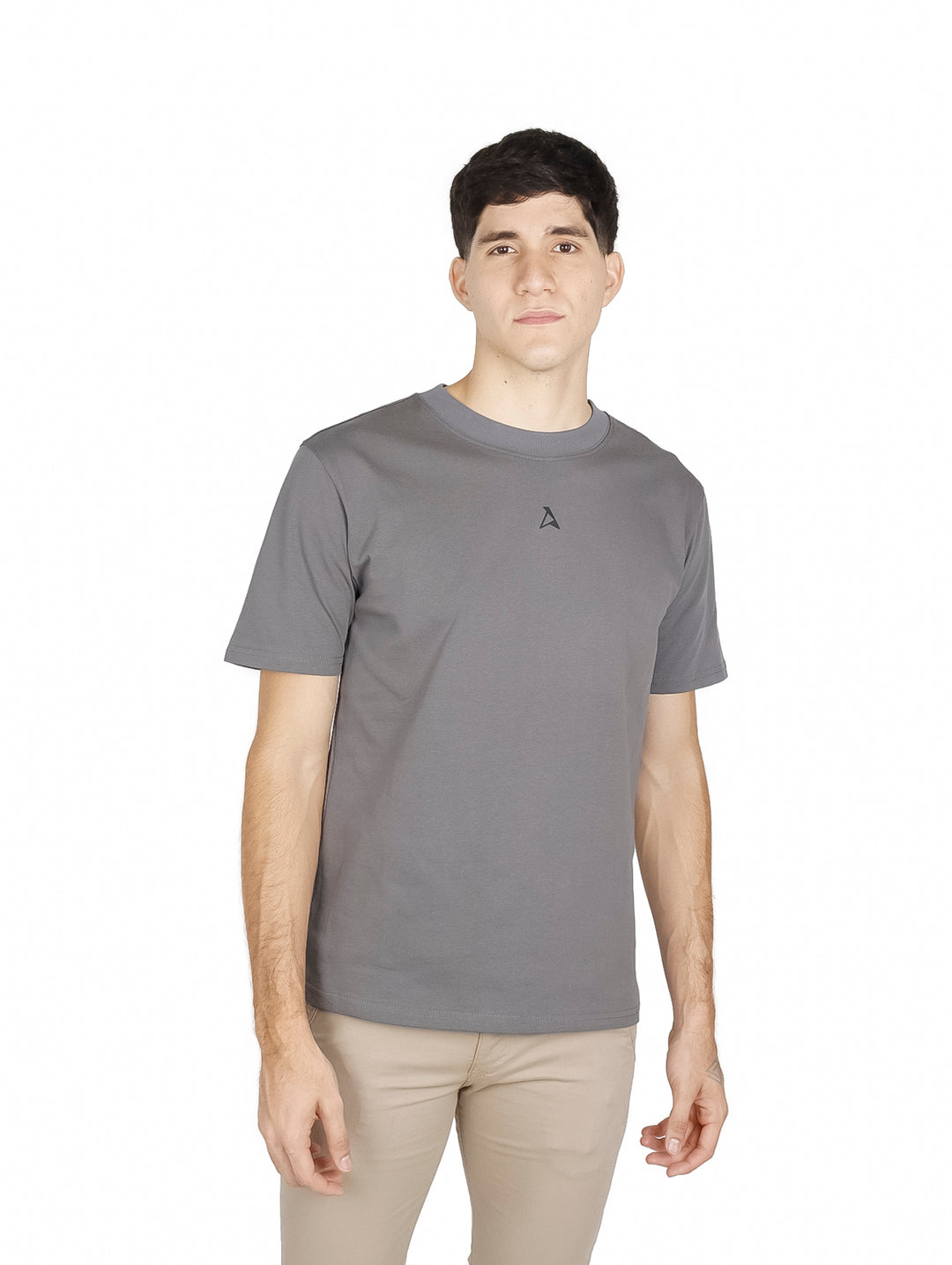 Playera Básica ATOK Gris para Hombre