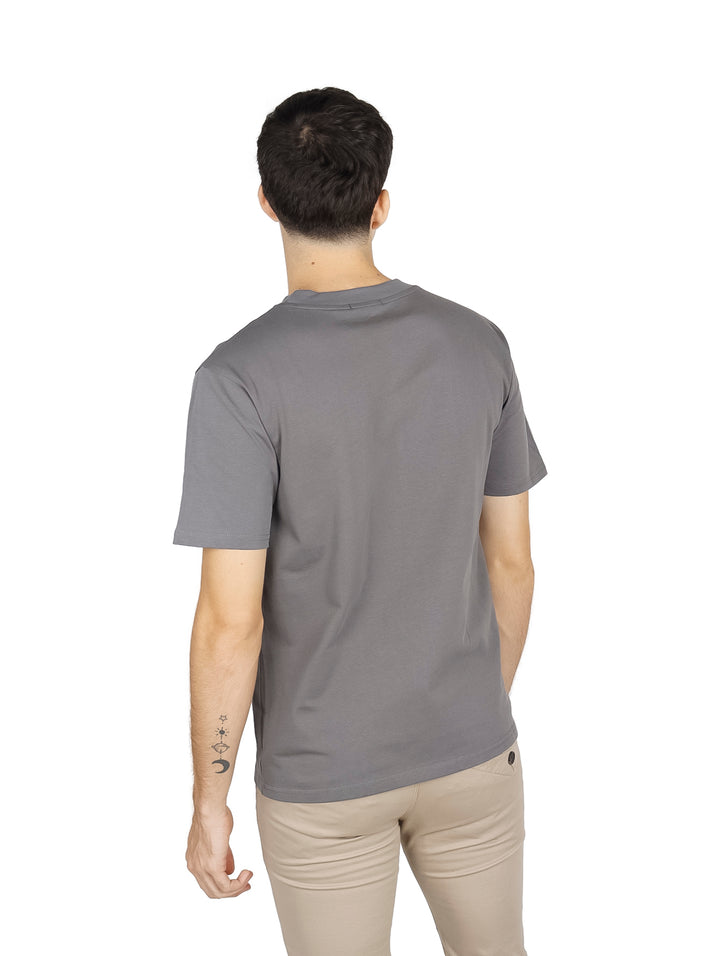 Playera Básica ATOK Gris para Hombre