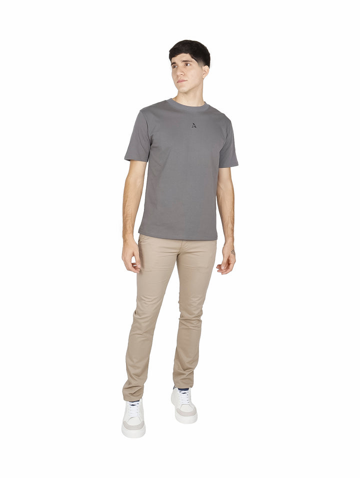Playera Básica ATOK Gris para Hombre